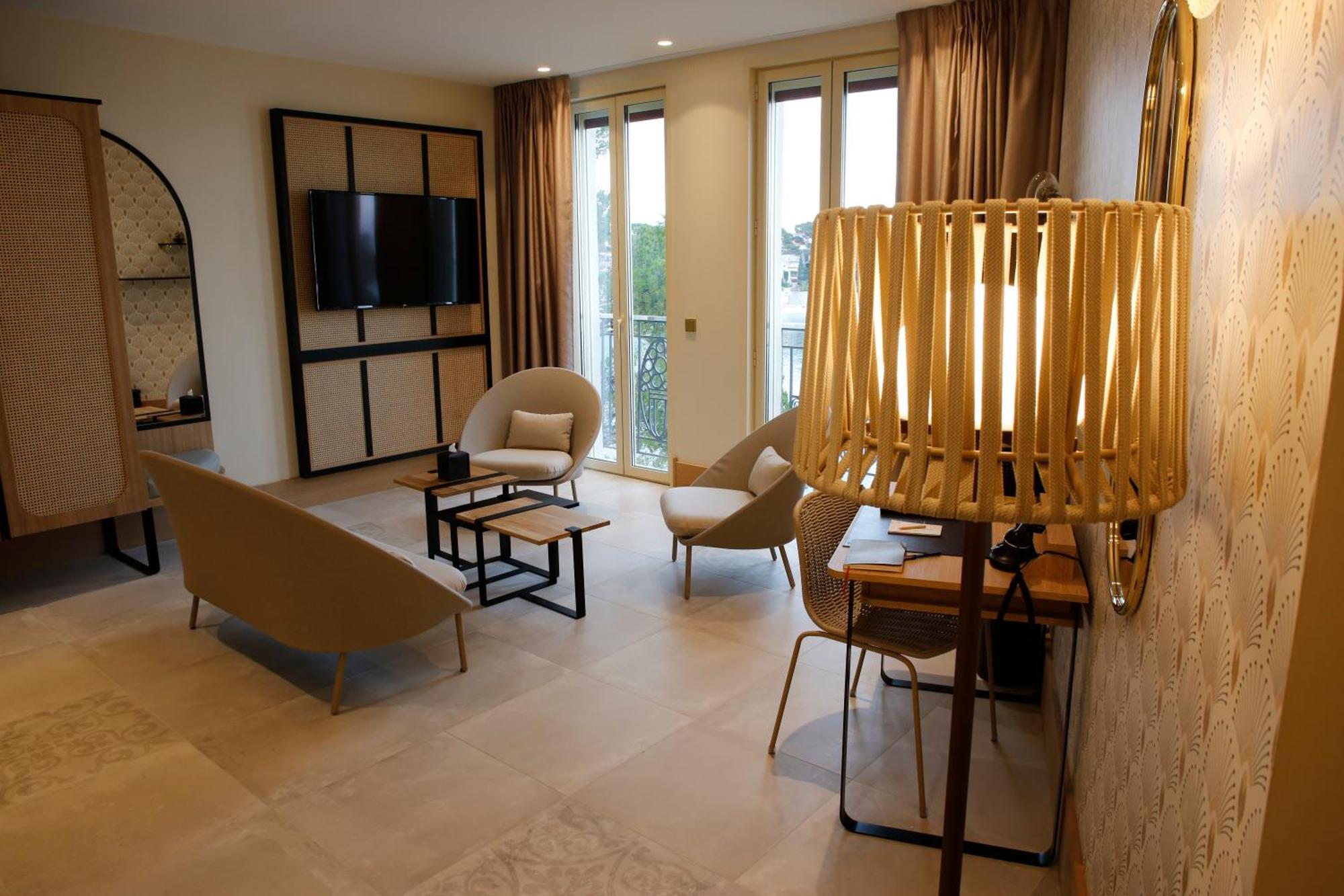 Splendid Hotel & Spa Bandol Kültér fotó