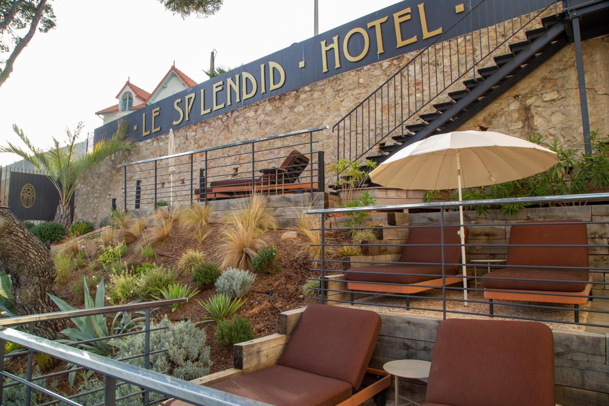 Splendid Hotel & Spa Bandol Kültér fotó