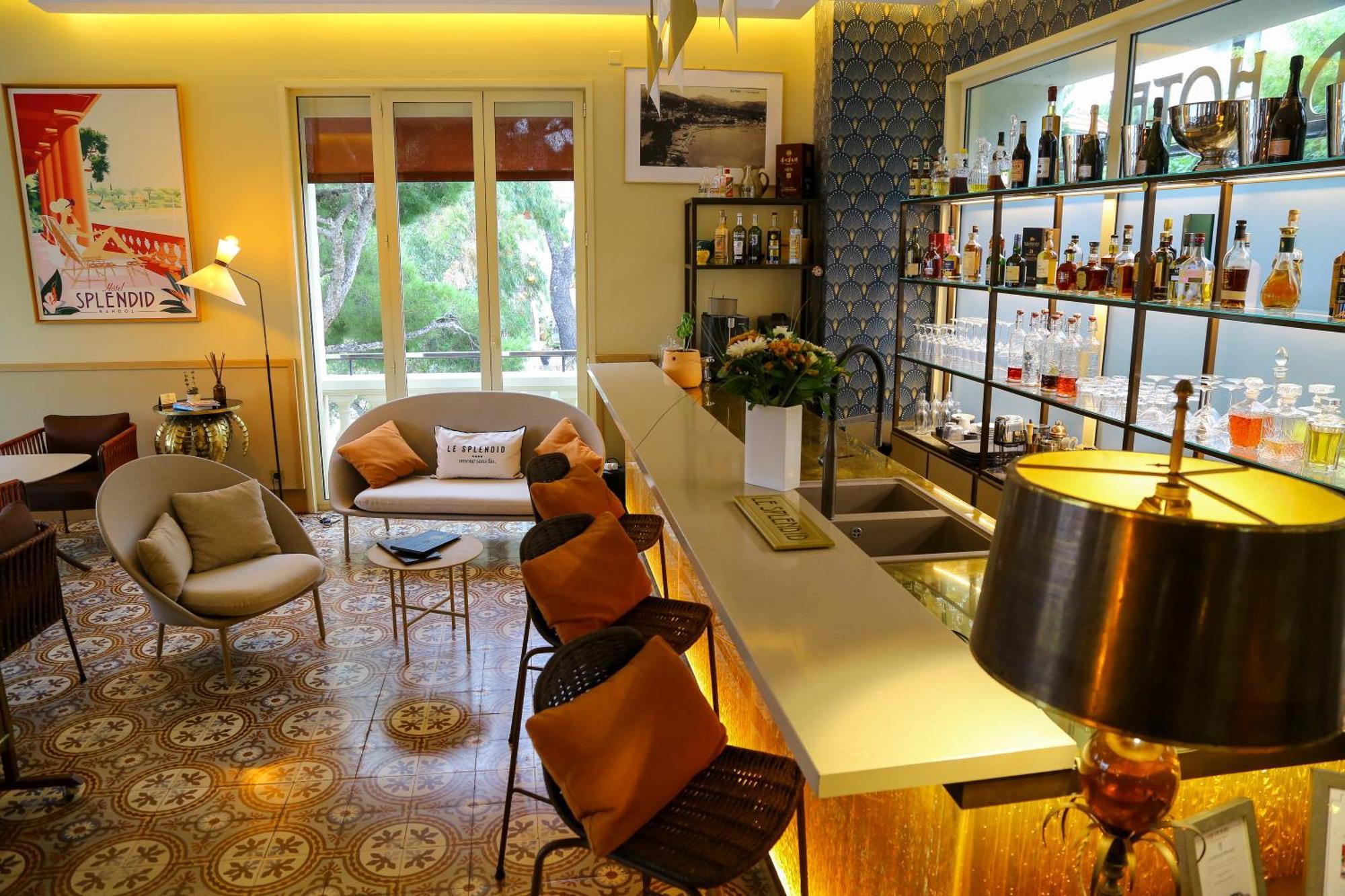 Splendid Hotel & Spa Bandol Kültér fotó